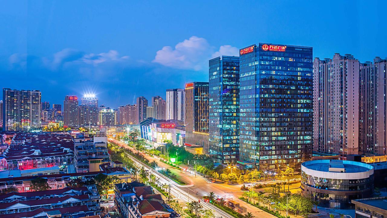 Wanda Realm Zhangzhou Zewnętrze zdjęcie
